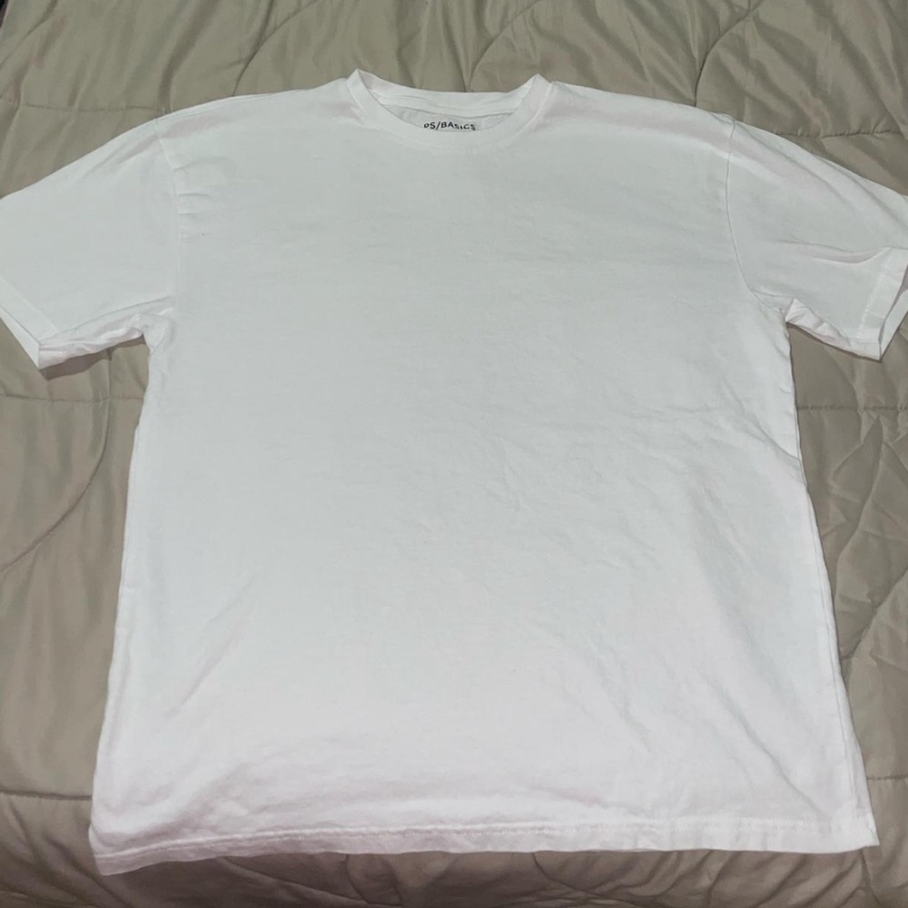 Pacsun White Men's T-Shirt